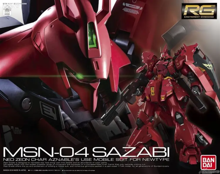 RG 普通版 29 沙扎比