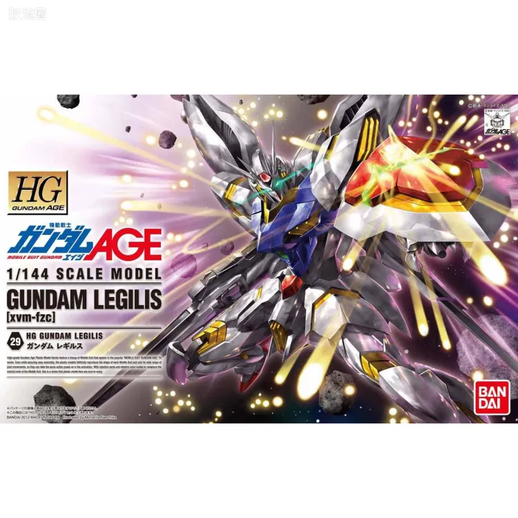 高达AGE HG AGE 普通版 29 高达列基鲁斯
