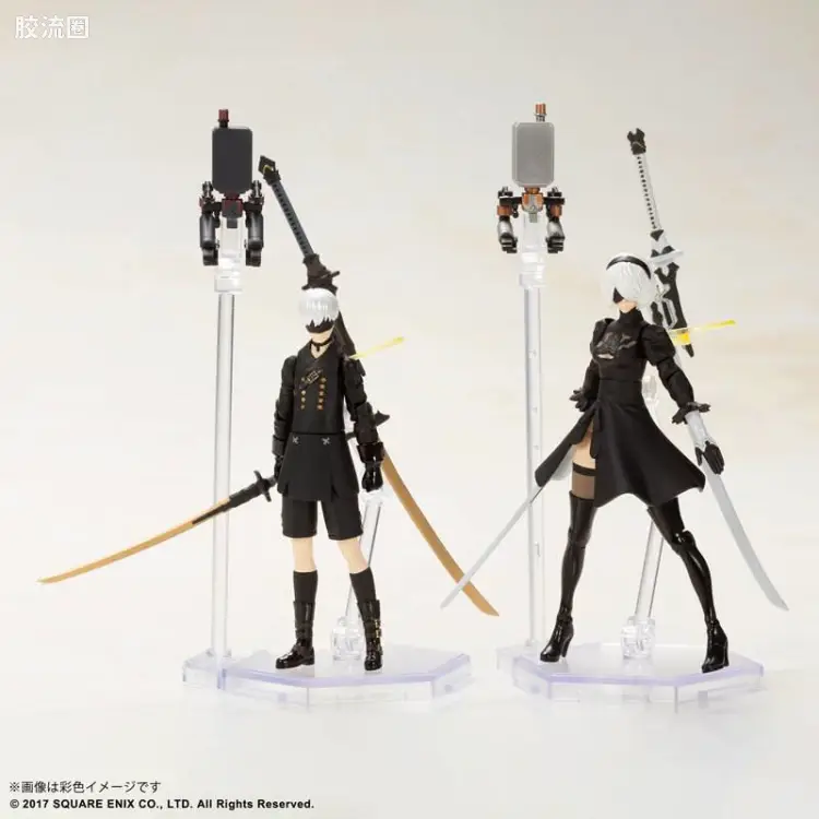 SQUARE ENIX 拼装系列 综合系列 2B&9S