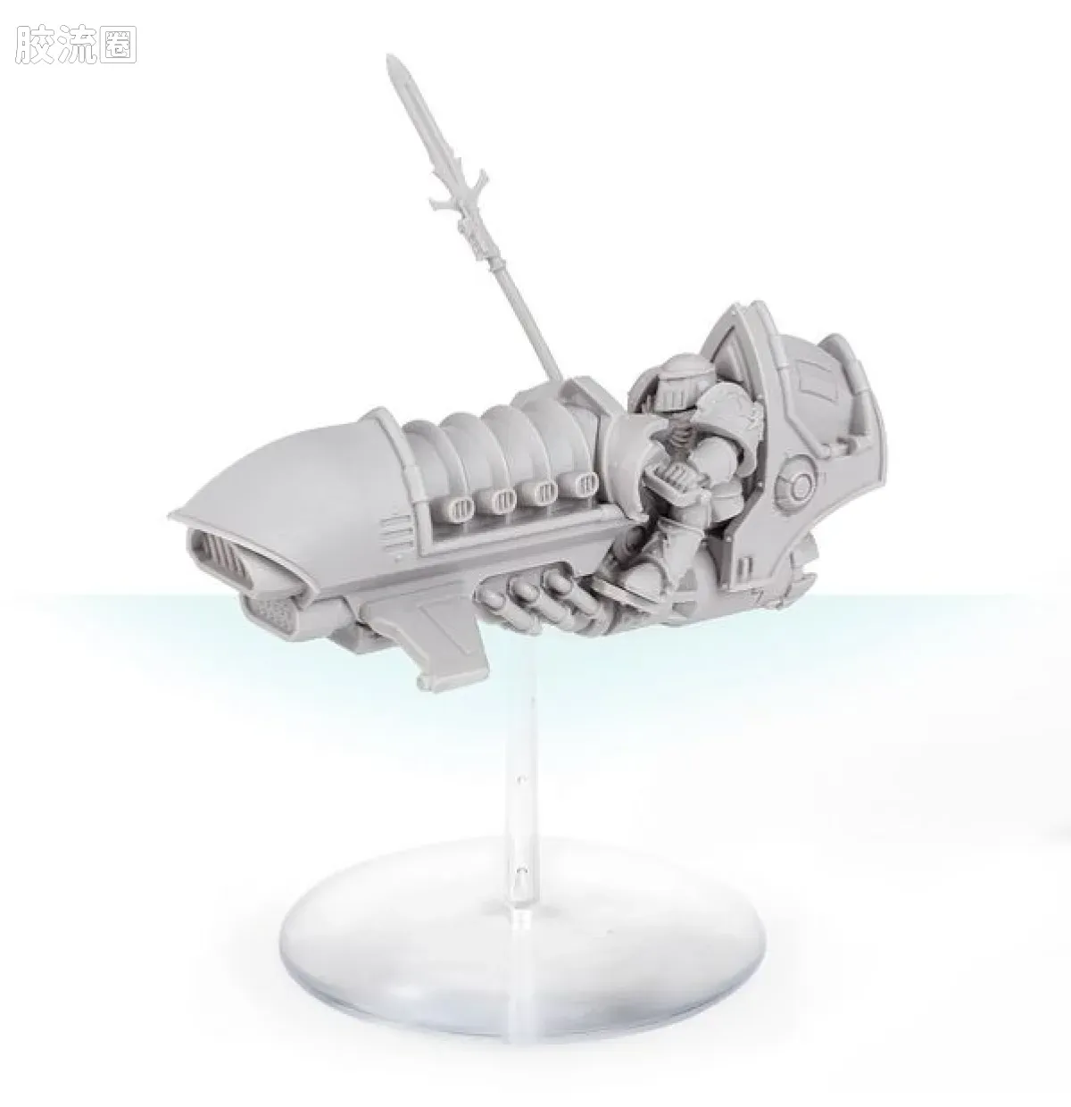 战锤：荷鲁斯之乱 Warhammer: The Horus Heresy White Scars 第五军团 白疤 初版 金怯薛骑手 - 图片
