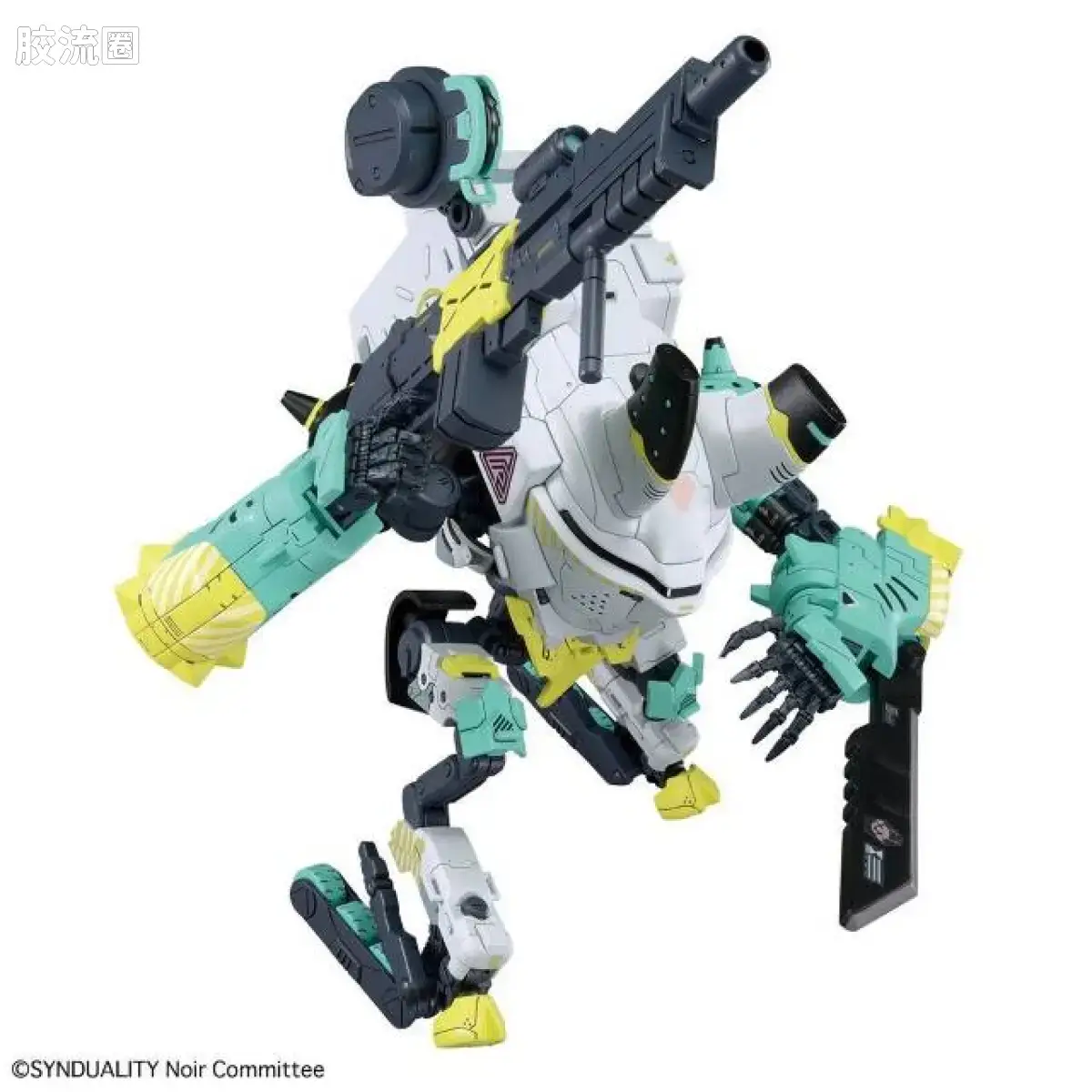 万代综合拼装模型系列 HG SYNDUALITY Daisyogre Alter - 图片