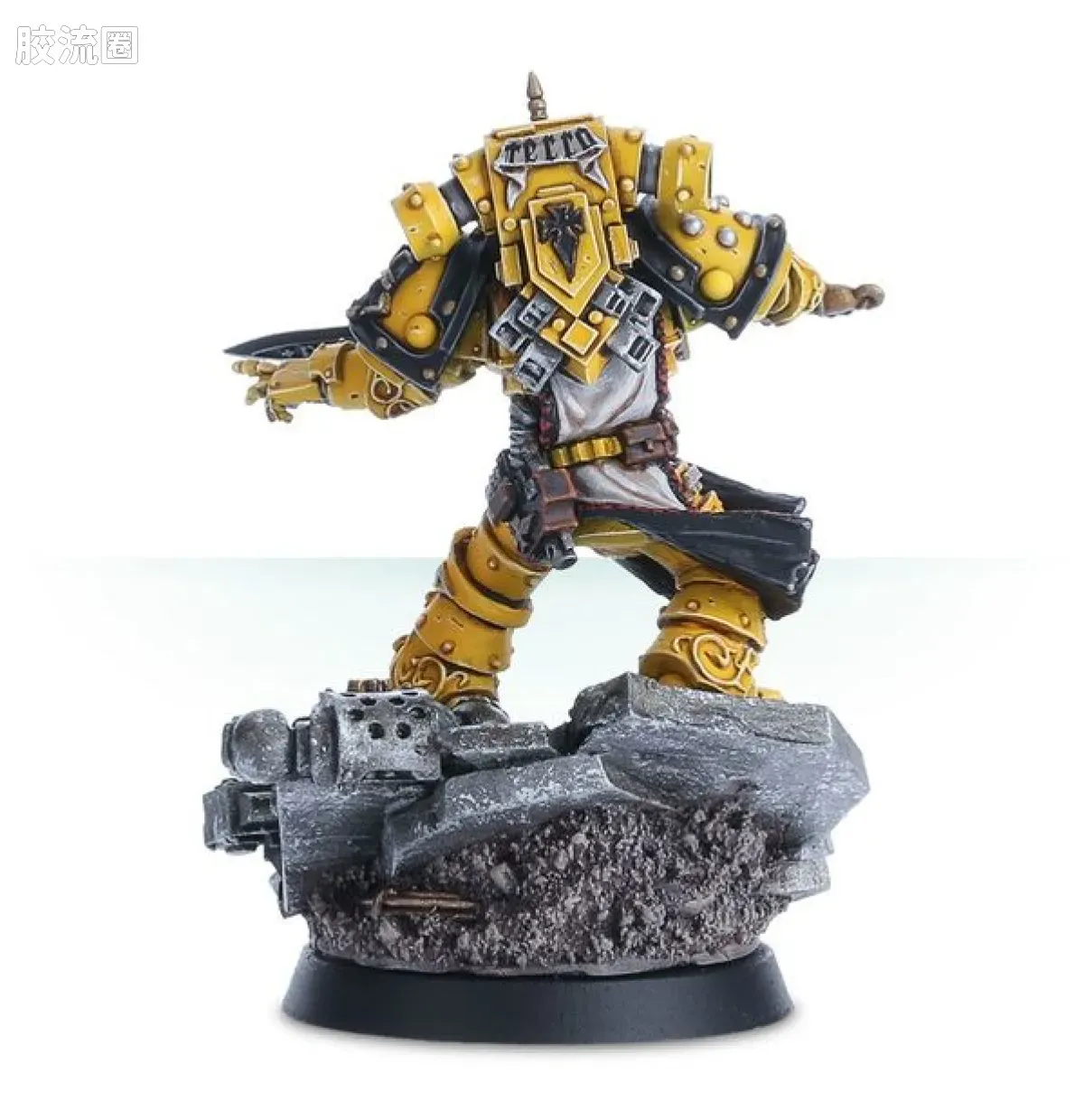 战锤：荷鲁斯之乱 Warhammer: The Horus Heresy Imperial Fists 第七军团 帝国之拳 初版 一连长 西吉斯蒙德 - 图片