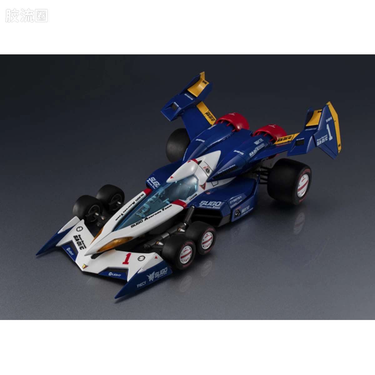Mega House机甲综合系列 Variable Action 超级阿斯拉达SA-01/C - 图片