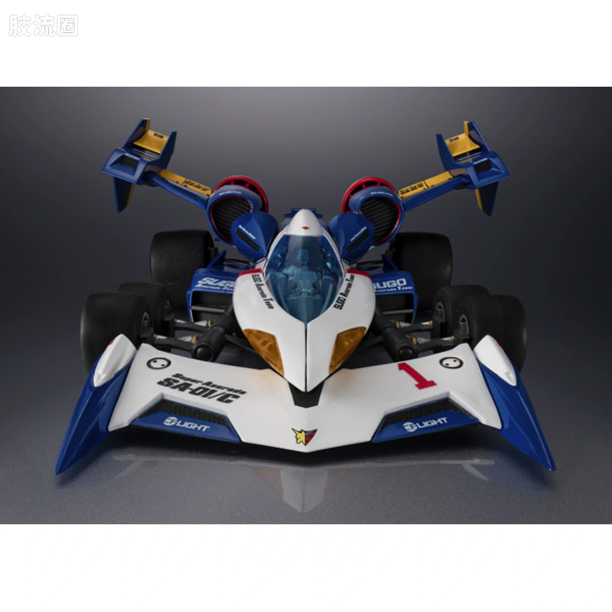 Mega House机甲综合系列 Variable Action 超级阿斯拉达SA-01/C - 图片