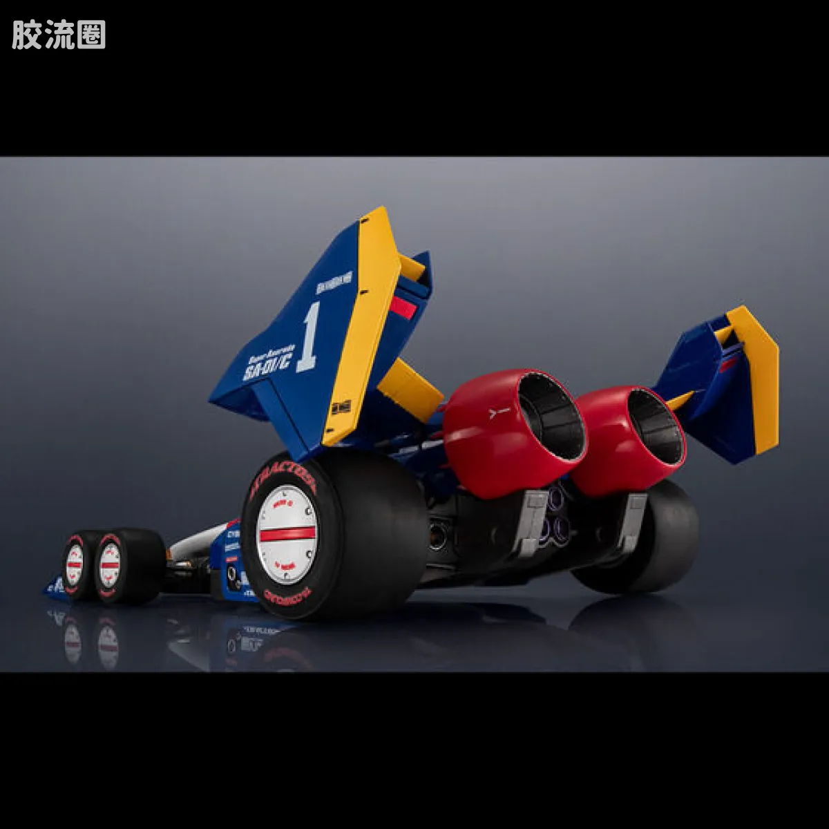 Mega House机甲综合系列 Variable Action 2nd LAP 超级阿斯拉达 SA-01/C - 图片