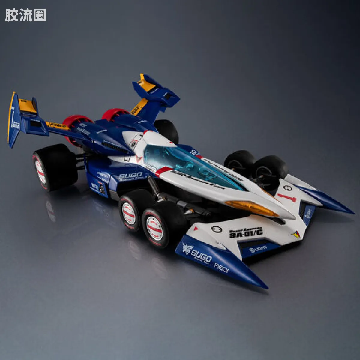 Mega House机甲综合系列 Variable Action 2nd LAP 超级阿斯拉达 SA-01/C - 图片