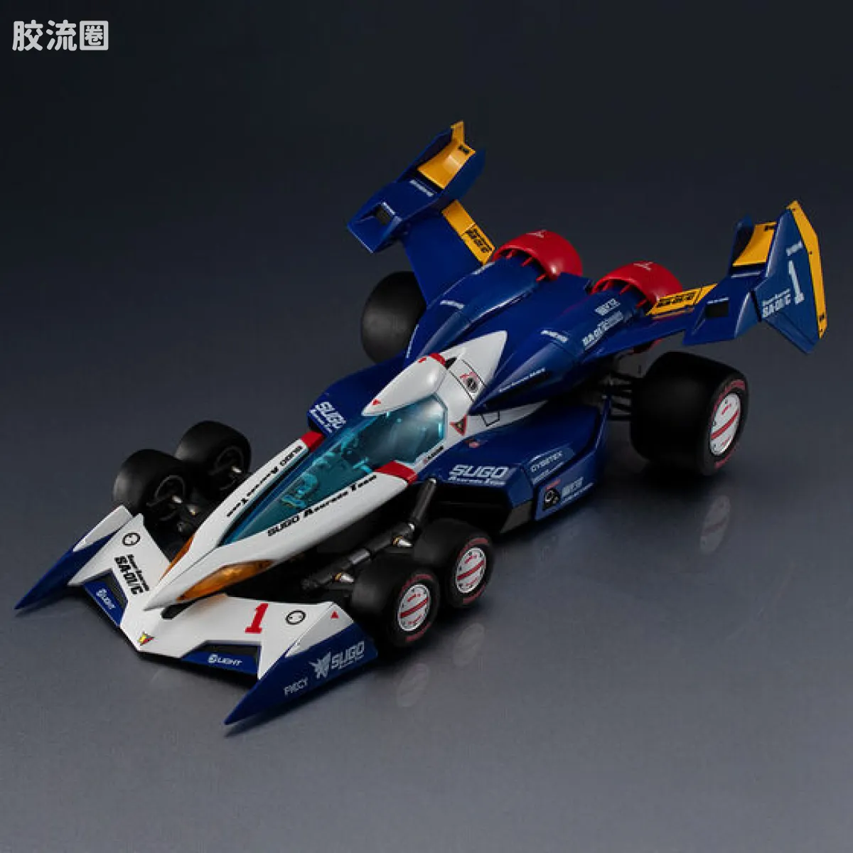 Mega House机甲综合系列 Variable Action 2nd LAP 超级阿斯拉达 SA-01/C - 图片