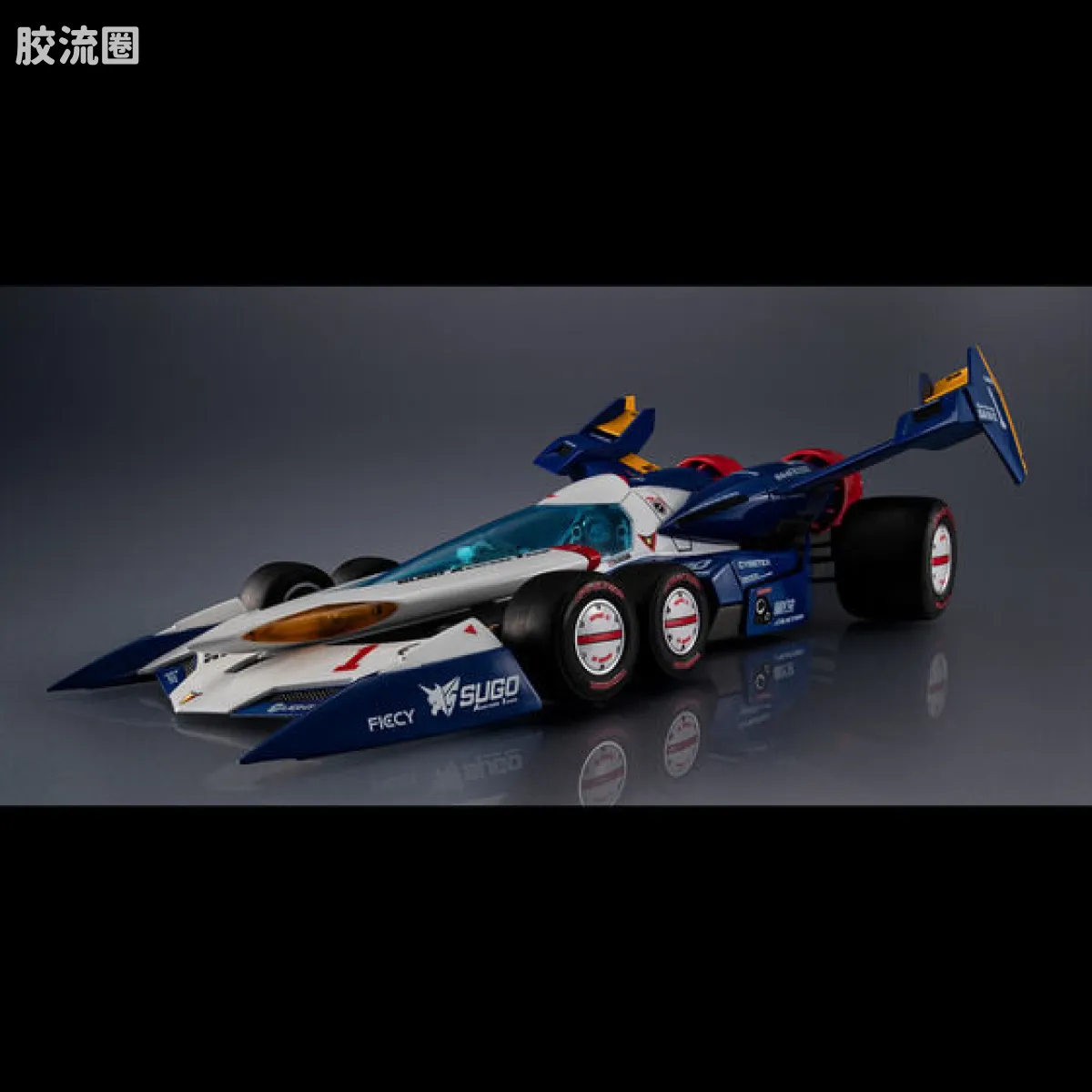 Mega House机甲综合系列 Variable Action 2nd LAP 超级阿斯拉达 SA-01/C - 图片