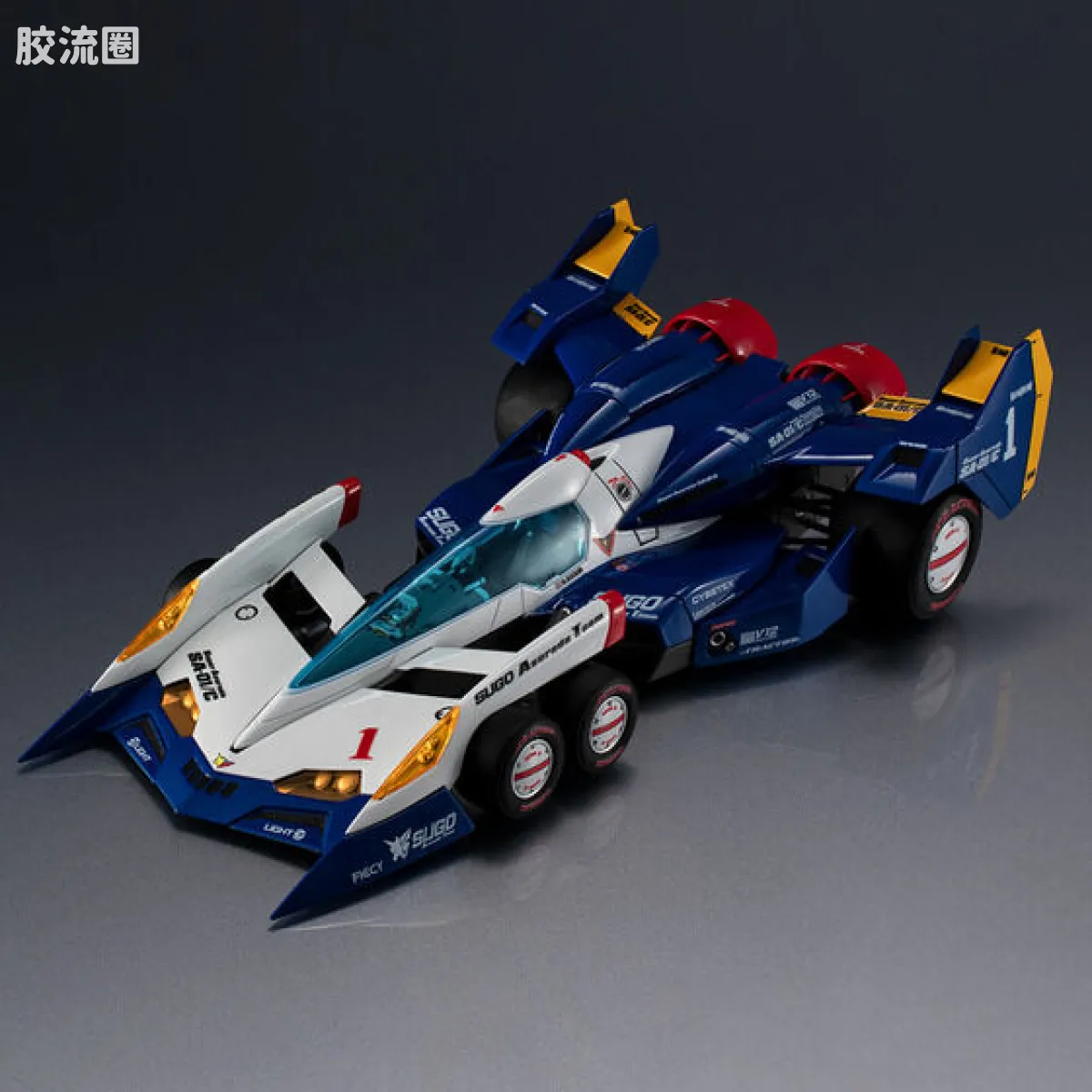 Mega House机甲综合系列 Variable Action 2nd LAP 超级阿斯拉达 SA-01/C - 图片