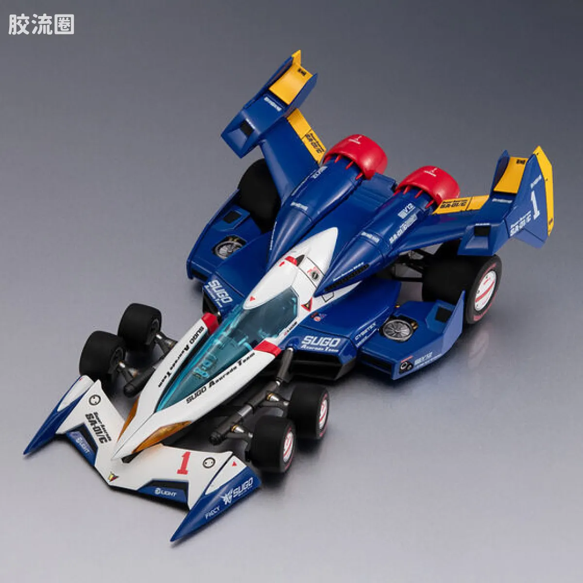 Mega House机甲综合系列 Variable Action 2nd LAP 超级阿斯拉达 SA-01/C - 图片