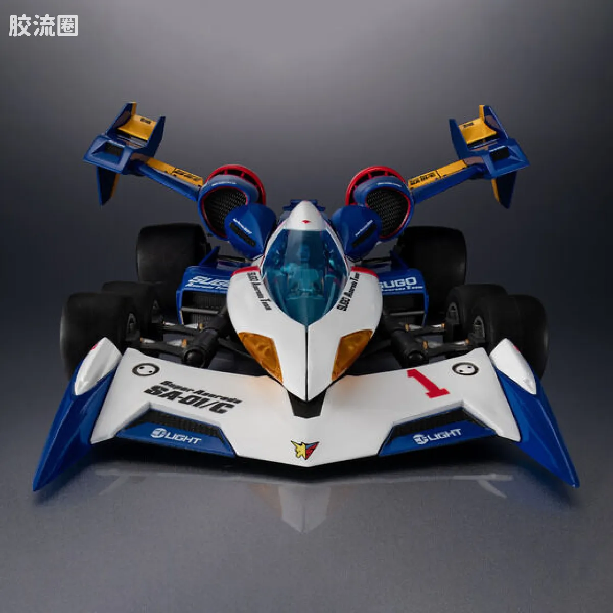 Mega House机甲综合系列 Variable Action 2nd LAP 超级阿斯拉达 SA-01/C - 图片