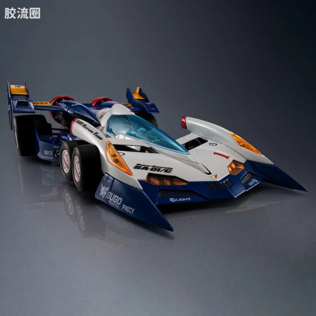 Mega House机甲综合系列 Variable Action 2nd LAP 超级阿斯拉达 SA-01/C - 图片