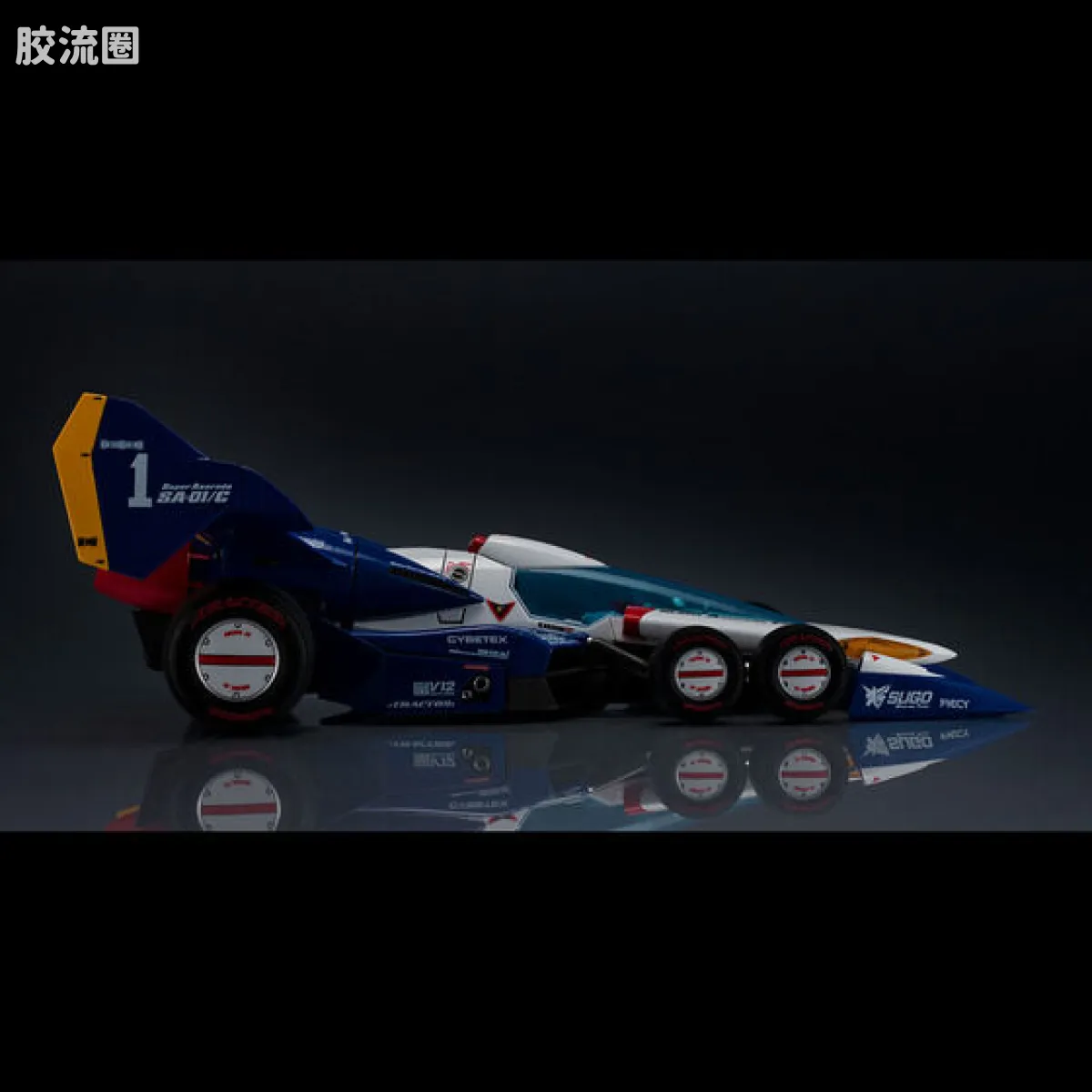 Mega House机甲综合系列 Variable Action 2nd LAP 超级阿斯拉达 SA-01/C - 图片