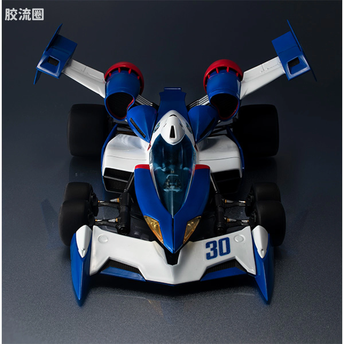 Mega House机甲综合系列 Variable Action 超级阿斯拉达01 Ver.2 - 图片