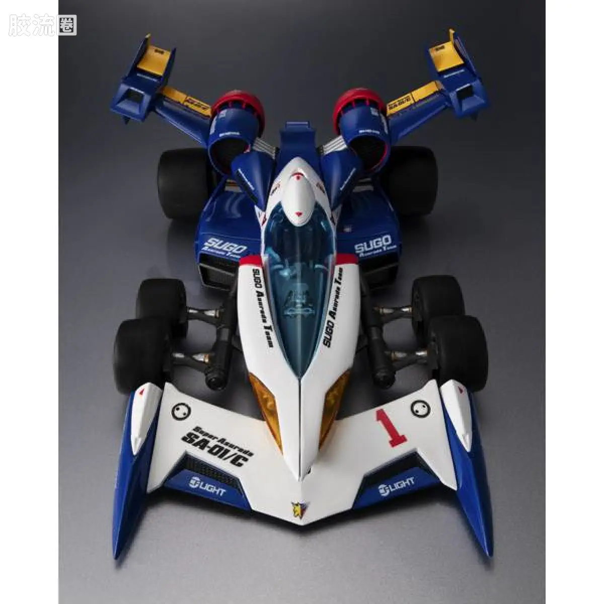 Mega House机甲综合系列 Variable Action 2nd LAP 超级阿斯拉达 SA-01/C