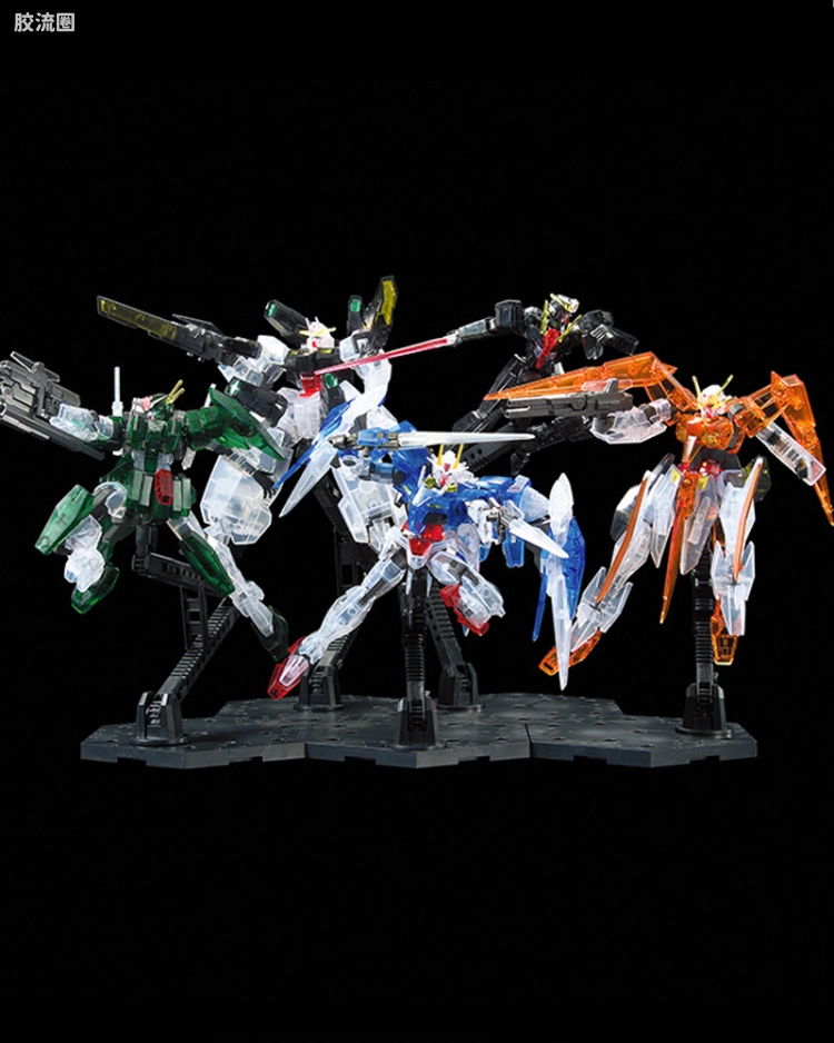 2nd Seazon MS set [Clear color]