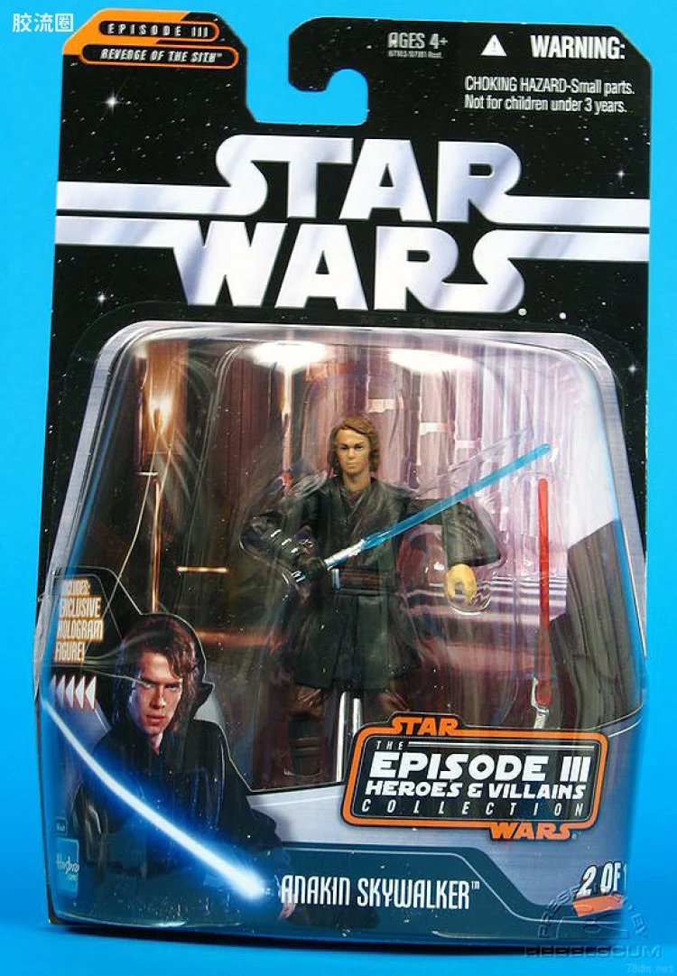 2 of 12: Anakin Skywalker