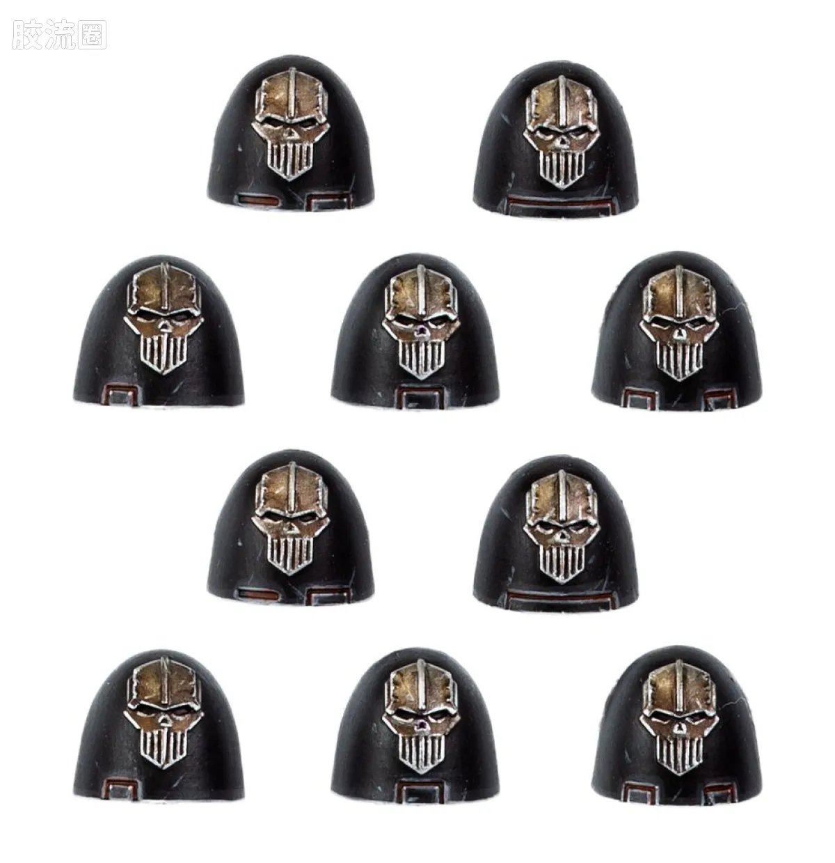 战锤：荷鲁斯之乱 Warhammer: The Horus Heresy Iron Warriors 第四军团 钢铁勇士 2版 MKVI 肩部升级改件