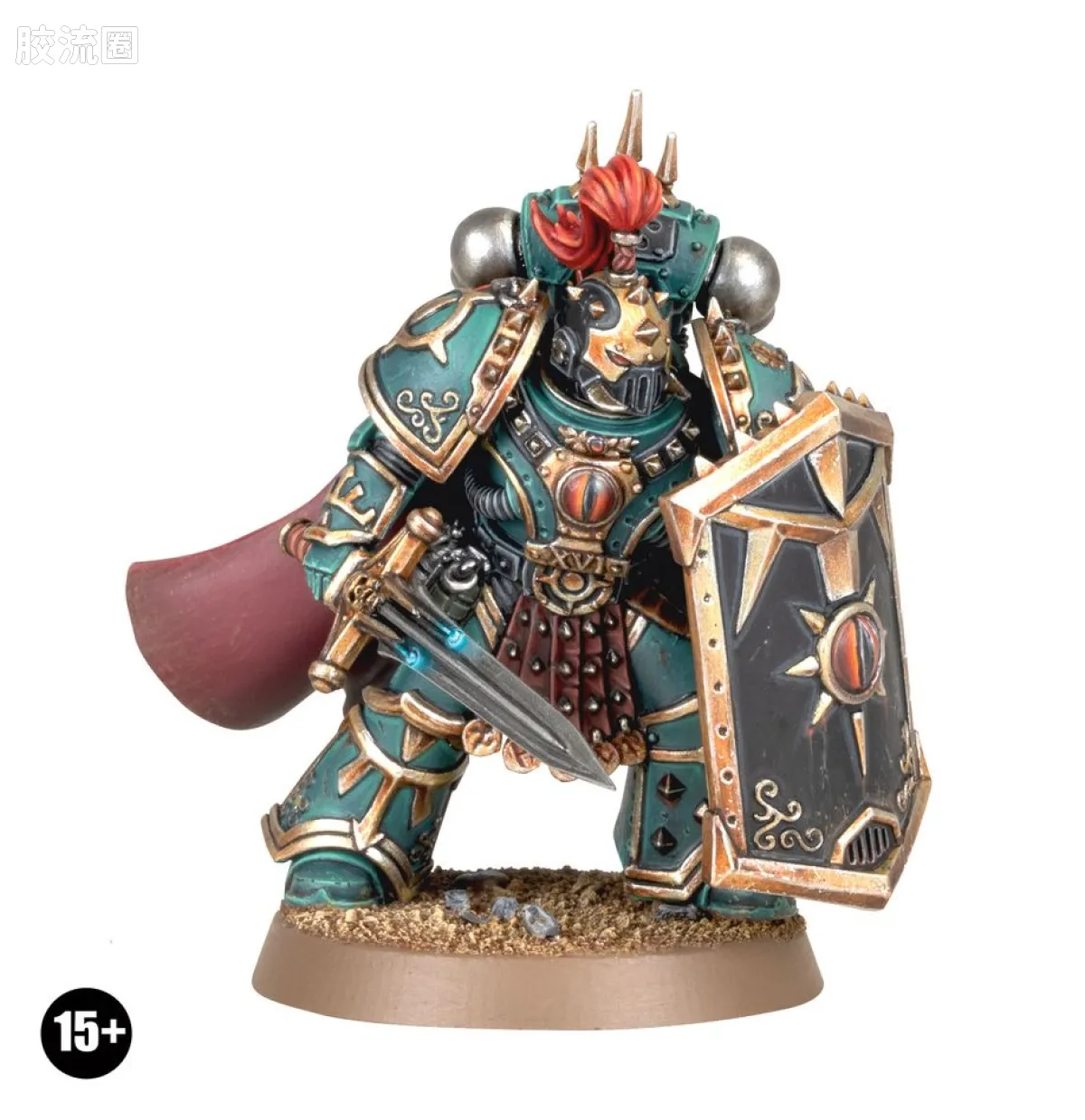 战锤：荷鲁斯之乱 Warhammer: The Horus Heresy Sons of Horus 第十六军团 荷鲁斯之子 2版 五连长 ‘小’荷鲁斯·亚希曼德