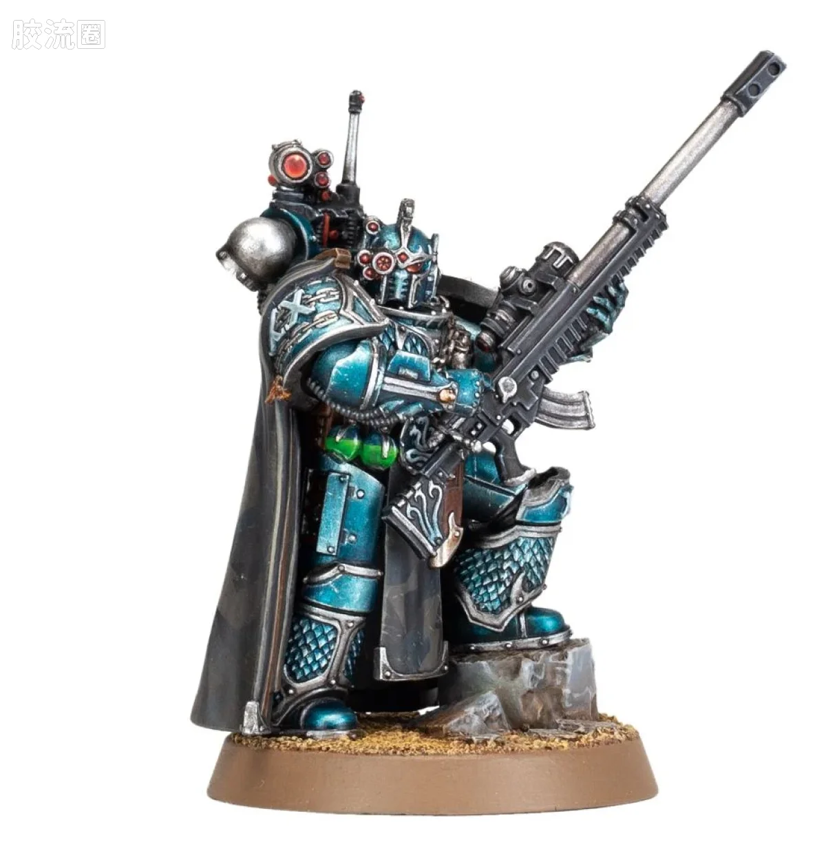 战锤：荷鲁斯之乱 Warhammer: The Horus Heresy Alpha Legion 第二十军团 阿尔法军团 2版 伊修杜斯 千面之人