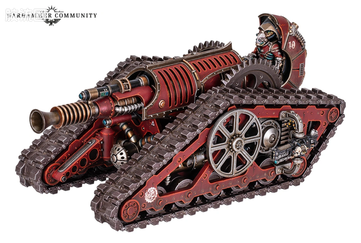 战锤：荷鲁斯之乱 Warhammer: The Horus Heresy Mechanicum 机械教 2版 克里奥斯战斗坦克