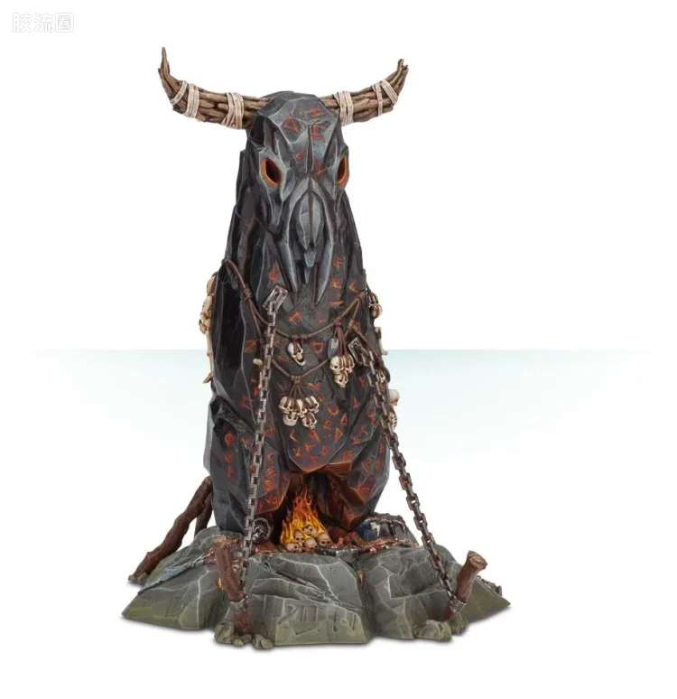 战锤：西格玛时代 Warhammer：Age of Sigmar Beasts of Chaos 混沌野兽 2版 兽群石