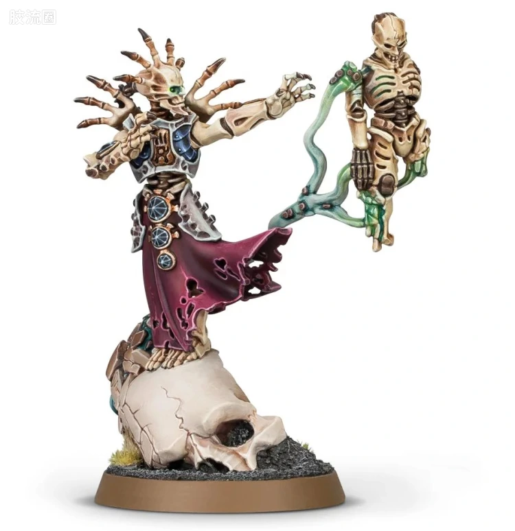战锤：西格玛时代 Warhammer：Age of Sigmar Ossiarch Bonereapers 殓骨骸军 2版 冥仪塑骨师