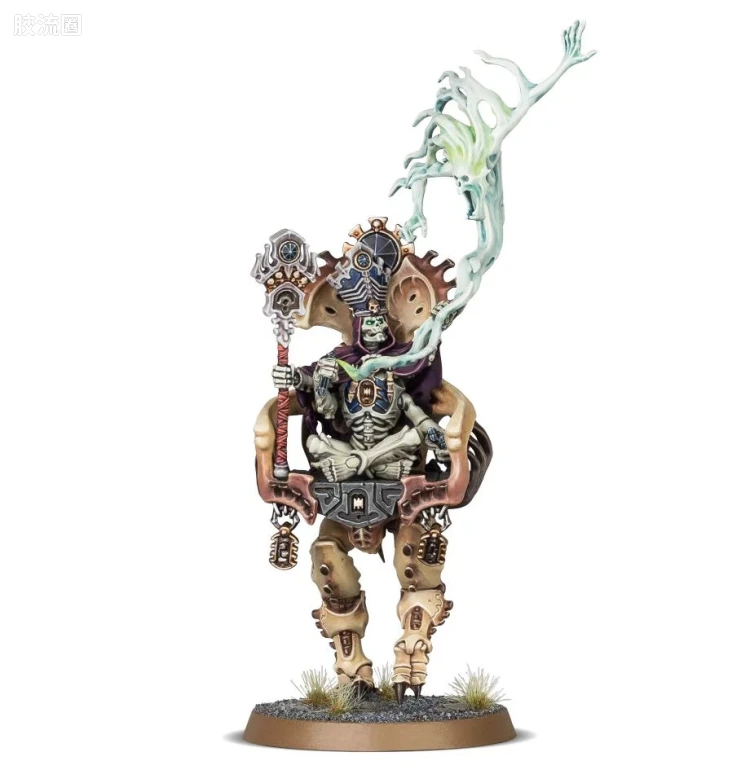 战锤：西格玛时代 Warhammer：Age of Sigmar Ossiarch Bonereapers 殓骨骸军 2版 冥仪魂骨匠
