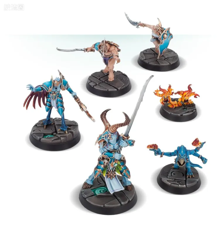 战锤：西格玛时代 Warhammer：Age of Sigmar Disciples of Tzeentch 奸奇使徒 2版 冥土世界 九重之眼