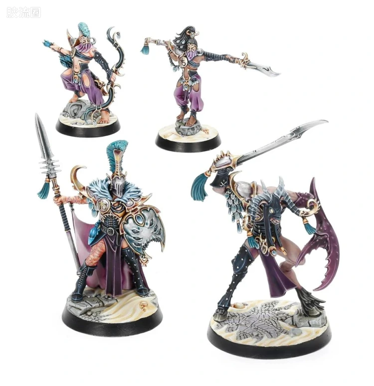 战锤：西格玛时代 Warhammer：Age of Sigmar Hedonites of Slaanesh 色孽欲魔 2版 冥土世界 恐怖盛装会