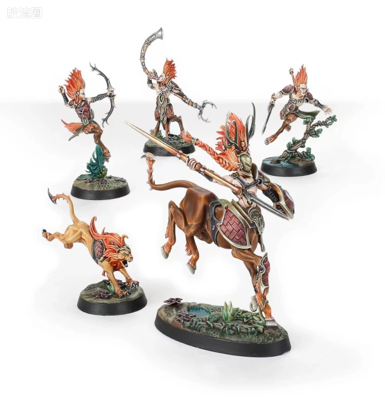 战锤：西格玛时代 Warhammer：Age of Sigmar Sylvaneth 树海灵木 2版 冥土世界 斯卡厄斯的狂猎
