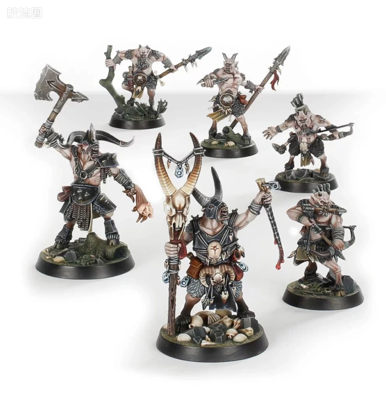 战锤：西格玛时代 Warhammer：Age of Sigmar Beasts of Chaos 混沌野兽 2版 冥土世界 格拉什拉克劫掠者