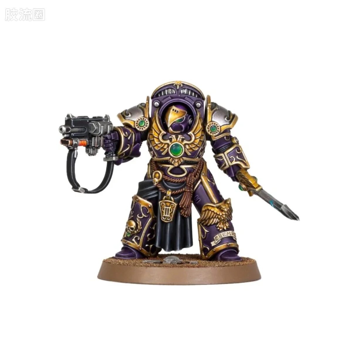 战锤：荷鲁斯之乱 Warhammer: The Horus Heresy Emperor's Children 第三军团 帝皇之子 2版 冥府型终结者执政官