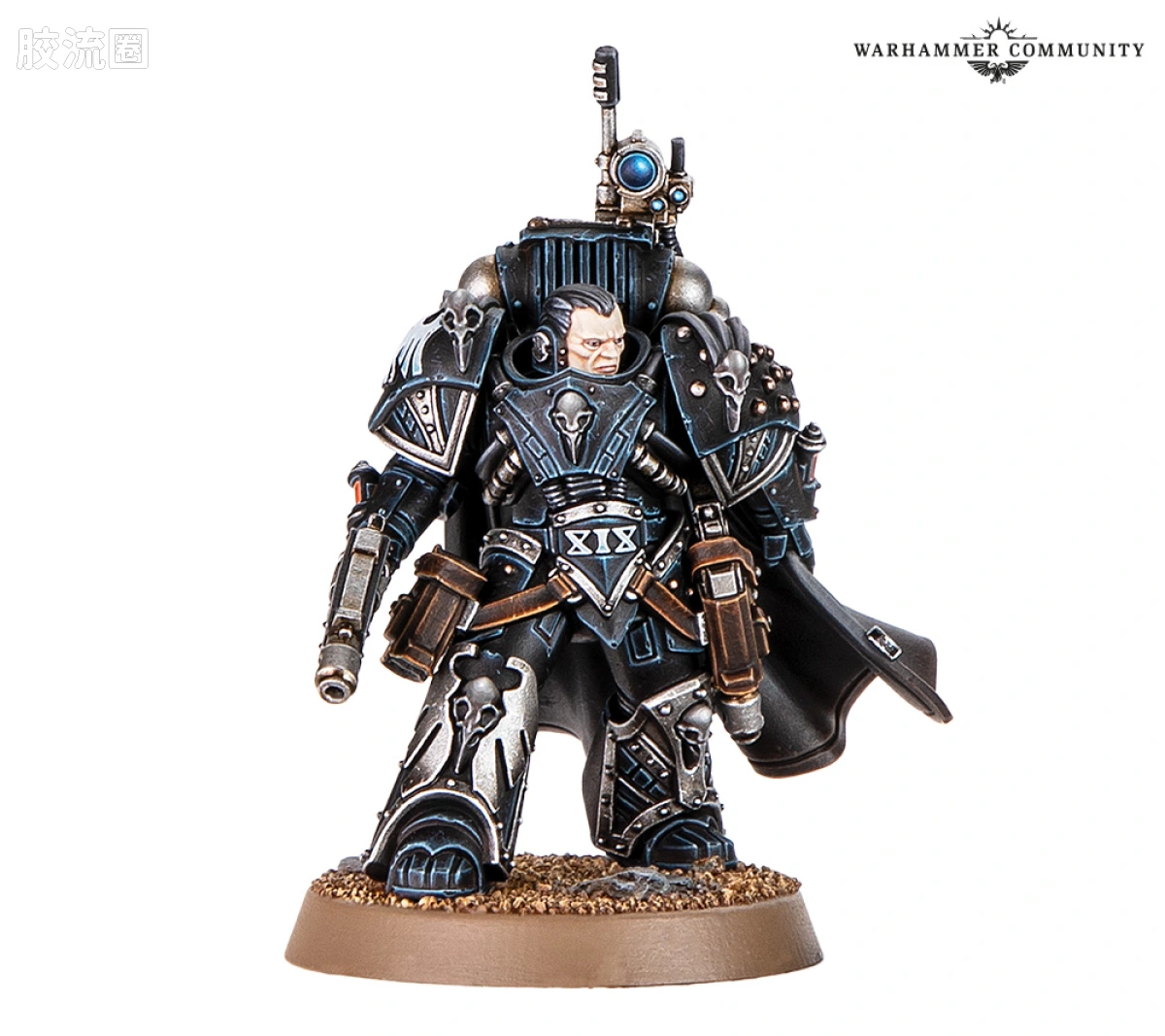 战锤：荷鲁斯之乱 Warhammer: The Horus Heresy Raven Guard 第十九军团 暗鸦守卫 2版 凯迪斯·奈克斯
