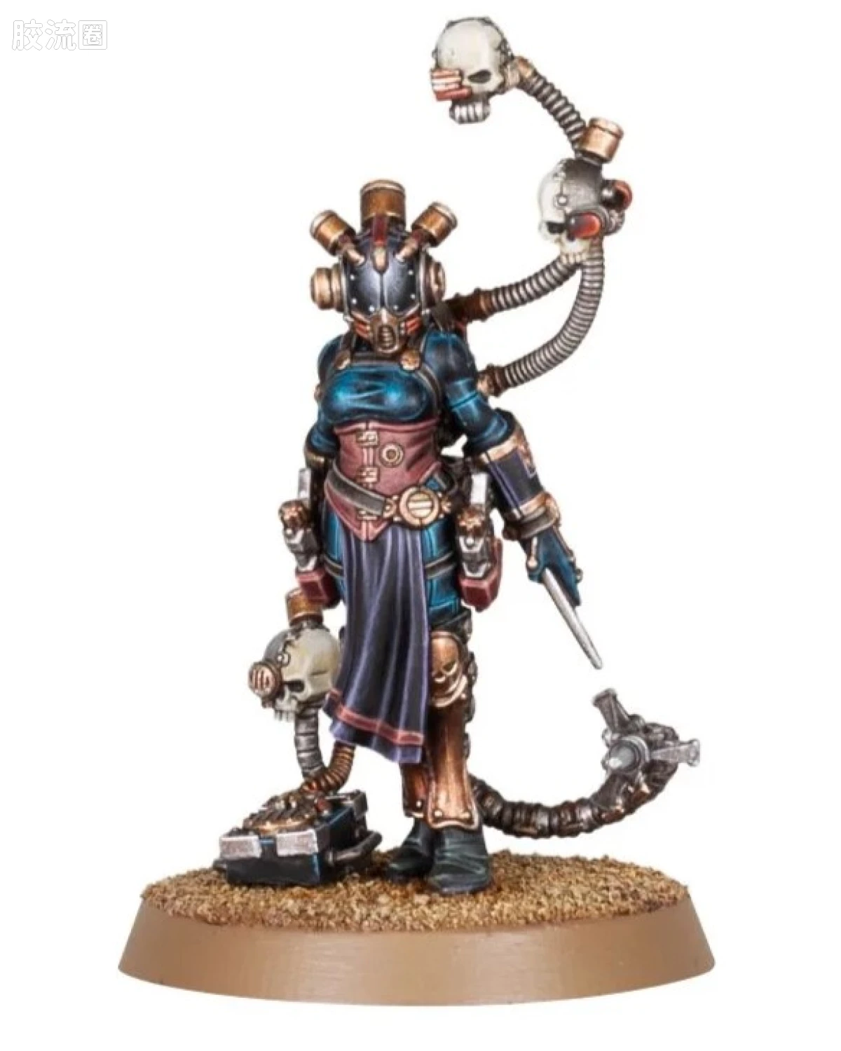 战锤：荷鲁斯之乱 Warhammer: The Horus Heresy 帝国通用单位 2版 刺客庭 Clade Vanus Infocyte Assassin
