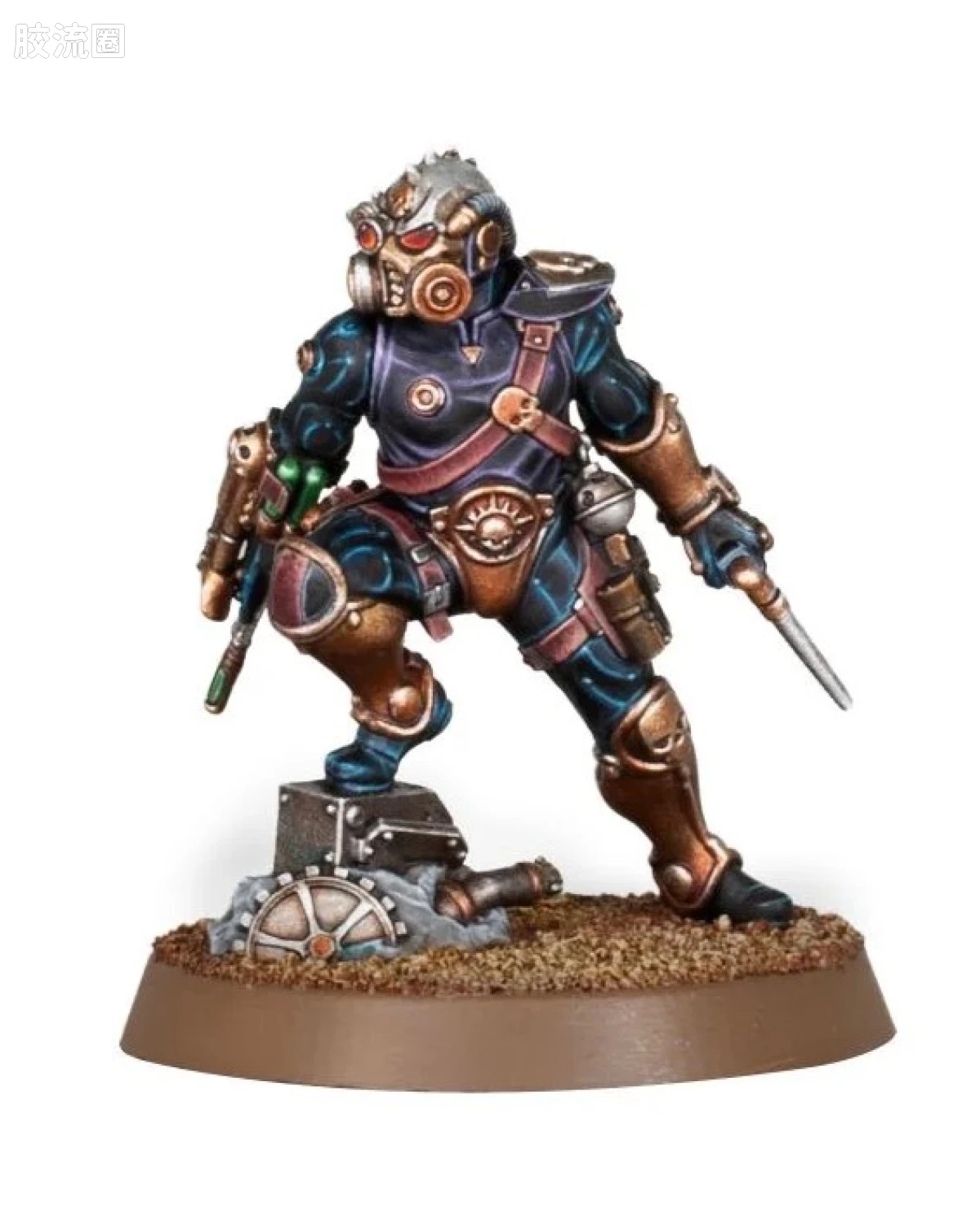 战锤：荷鲁斯之乱 Warhammer: The Horus Heresy 帝国通用单位 2版 刺客庭 Clade Venenum Assassin