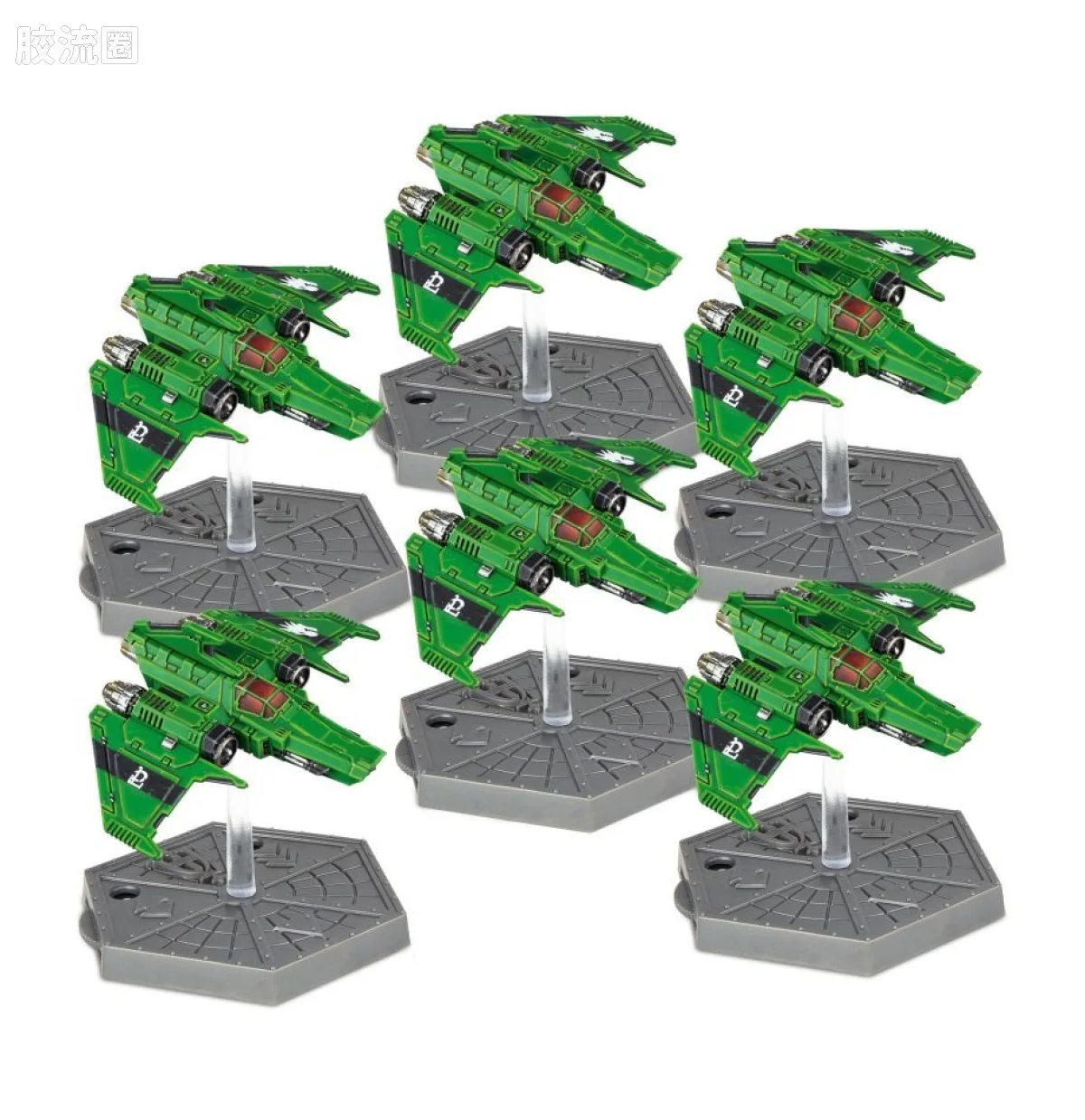 帝国空战 Aeronautica Imperialis 星际战士 2版 剑尾截击机中队