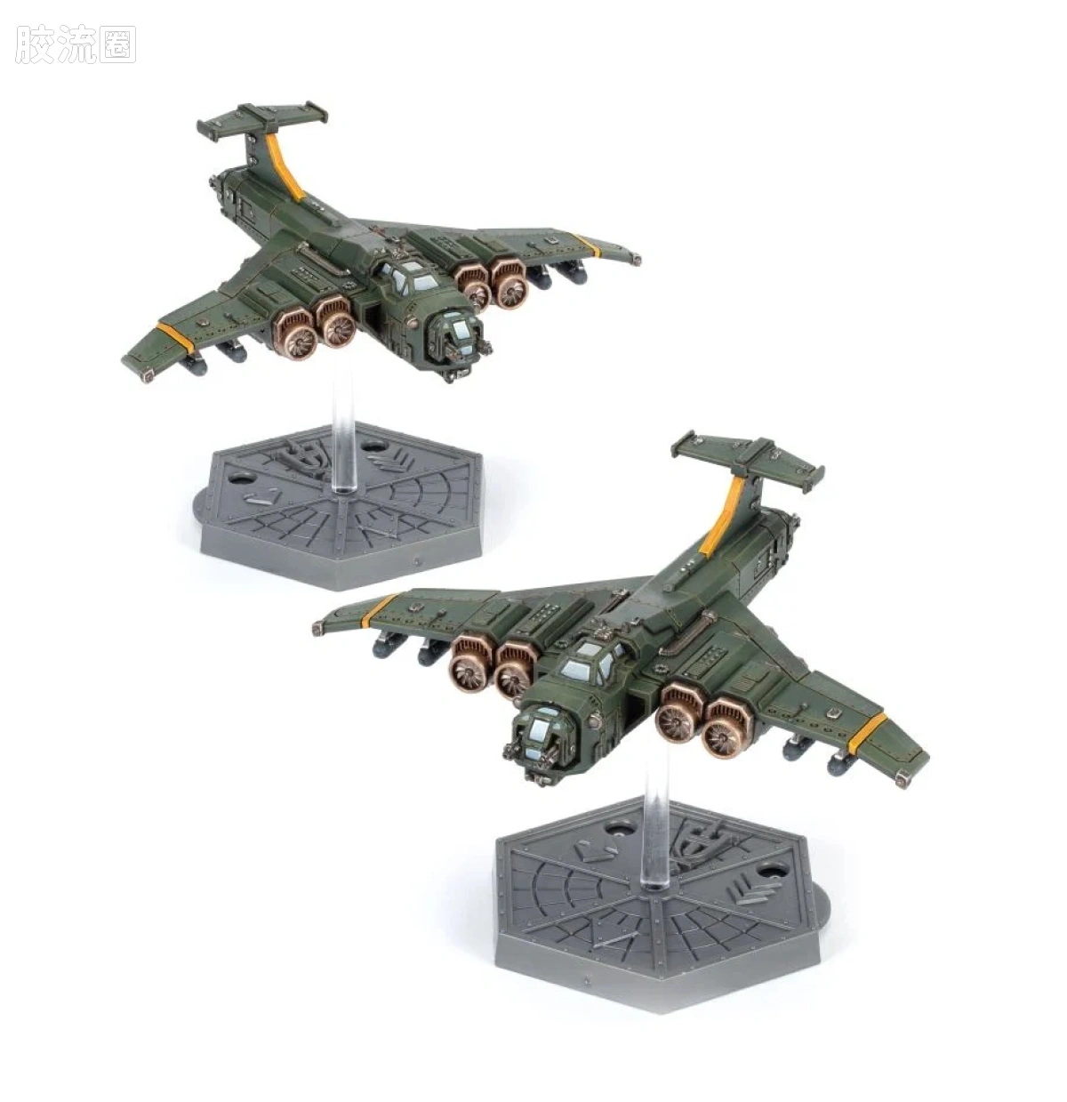 帝国空战 Aeronautica Imperialis 帝国海军 2版 劫掠者级巨像轰炸机