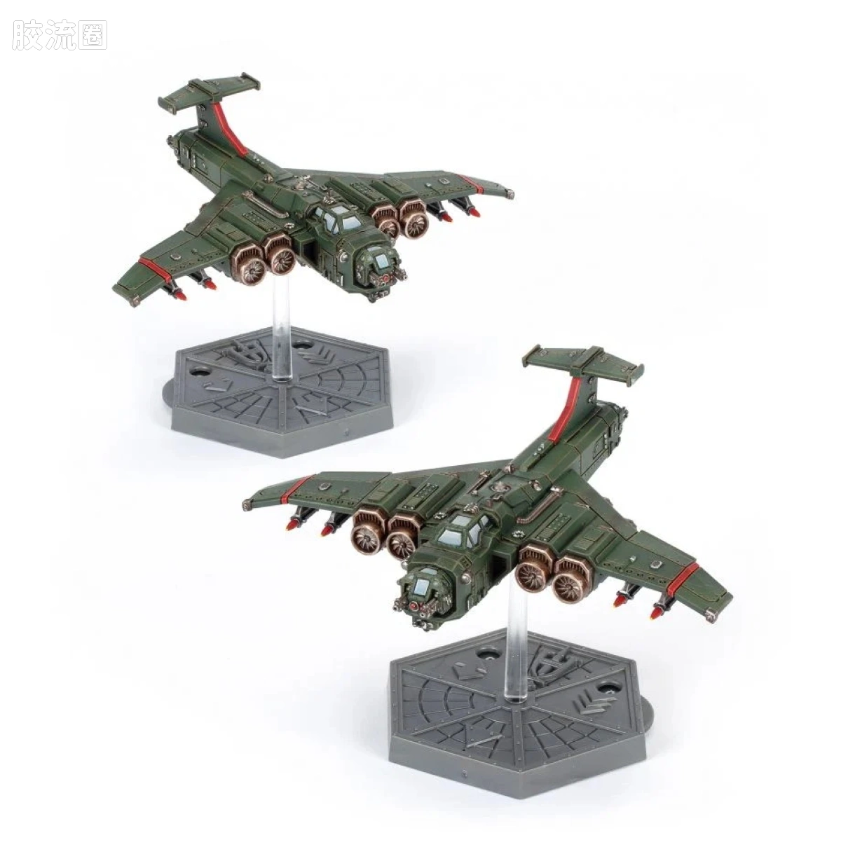 帝国空战 Aeronautica Imperialis 帝国海军 2版 劫掠者级探寻者