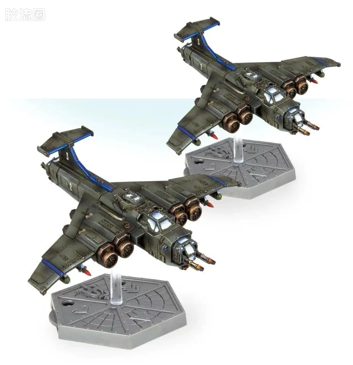 帝国空战 Aeronautica Imperialis 帝国海军 2版 劫掠者级轰炸机