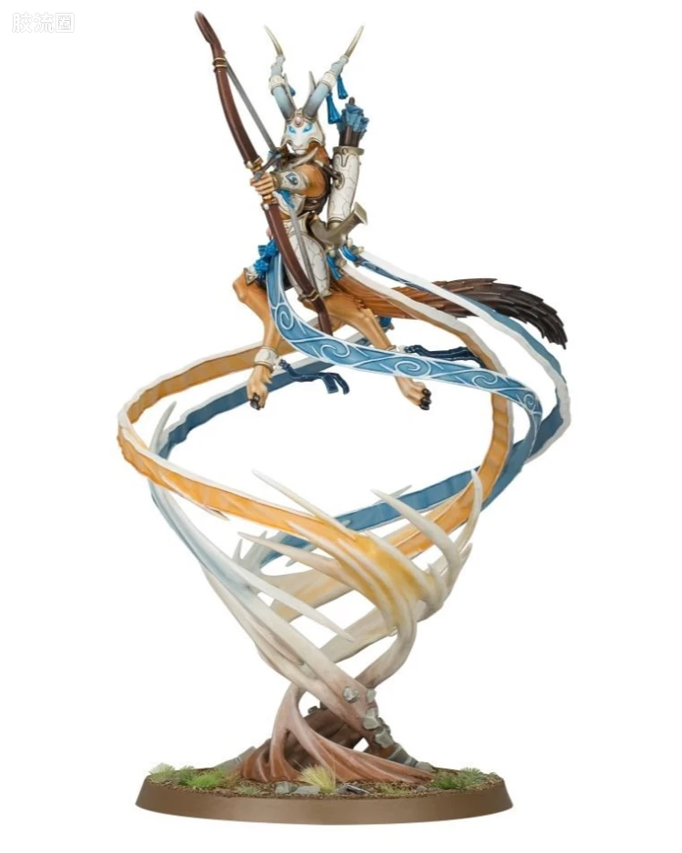 战锤：西格玛时代 Warhammer：Age of Sigmar Lumineth Realm-lords 光域领主 2版 劲风族 疾风之灵