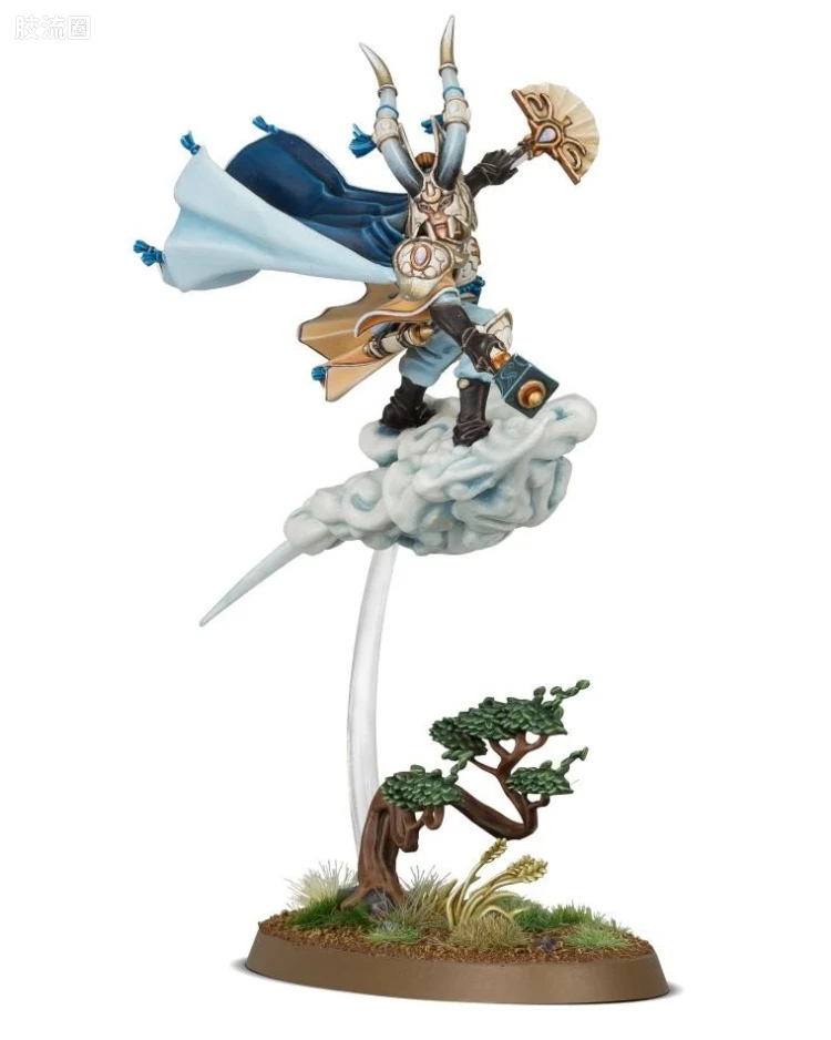 战锤：西格玛时代 Warhammer：Age of Sigmar Lumineth Realm-lords 光域领主 2版 劲风族 疾风法师