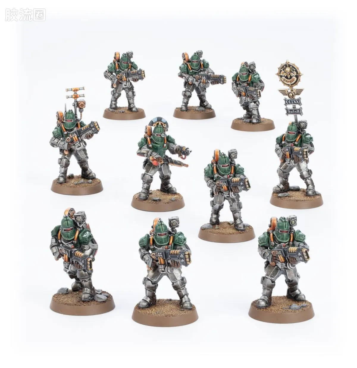 战锤：荷鲁斯之乱 Warhammer: The Horus Heresy Solar Auxilia 太阳辅助军 2版 勒塔利斯风暴队