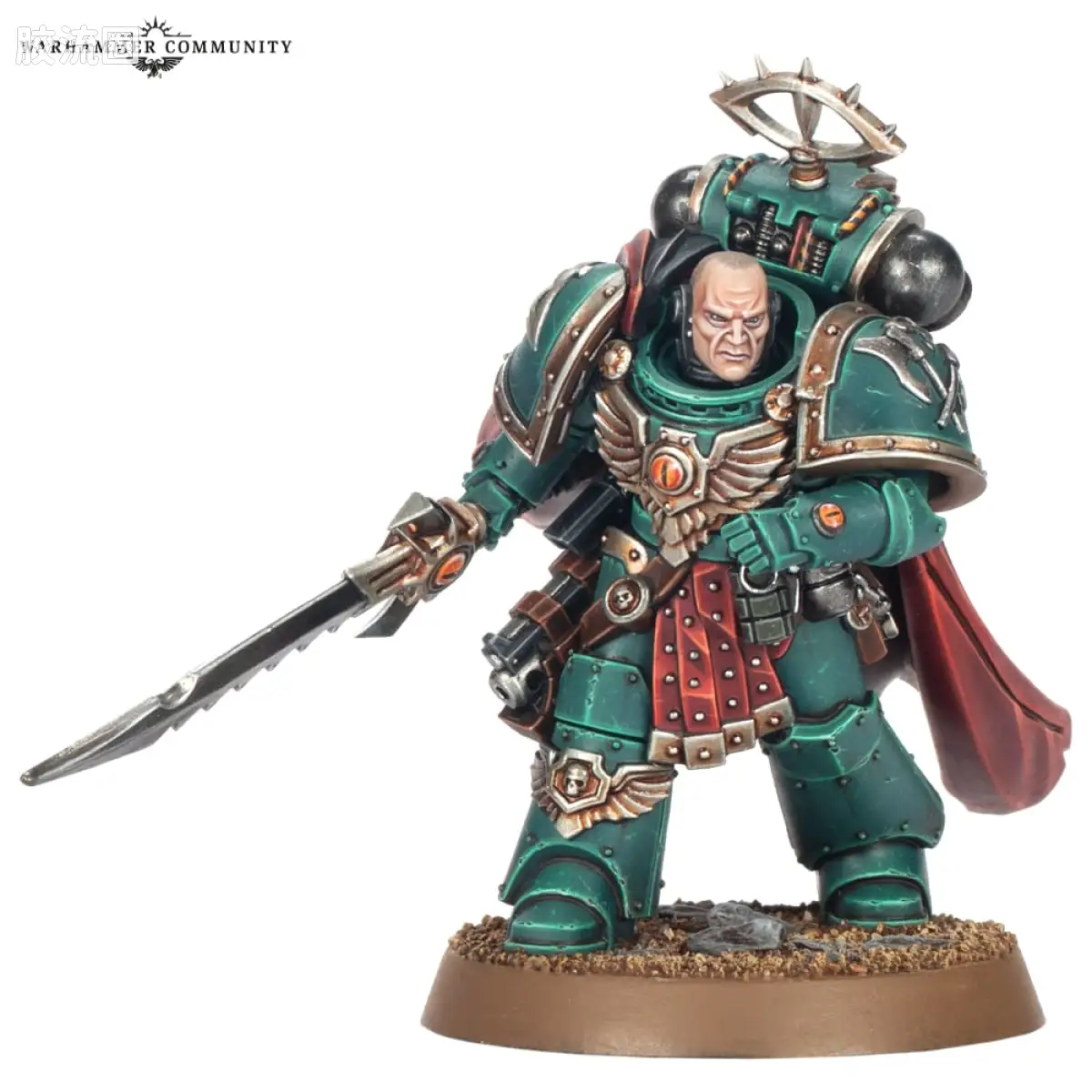 战锤：荷鲁斯之乱 Warhammer: The Horus Heresy Sons of Horus 第十六军团 荷鲁斯之子 2版 十八连长 泰伯特·马尔
