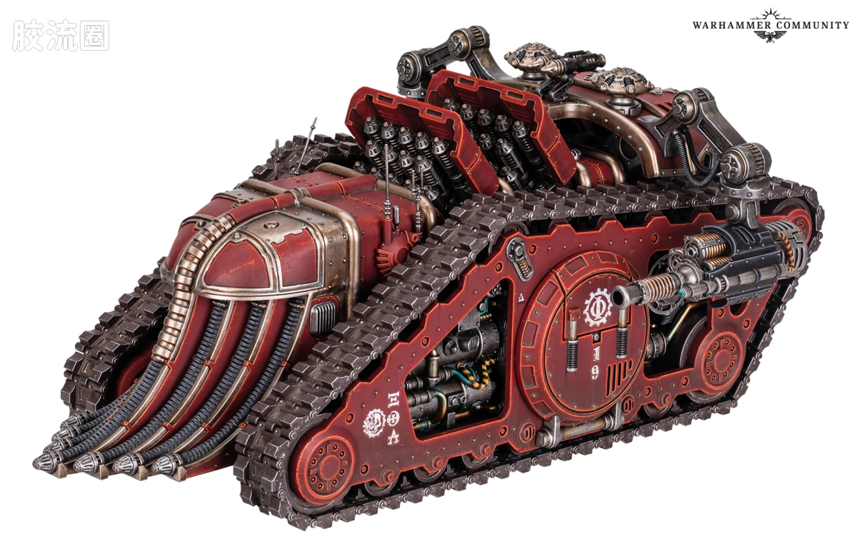 战锤：荷鲁斯之乱 Warhammer: The Horus Heresy Mechanicum 机械教 2版 卡拉克诺斯突击坦克