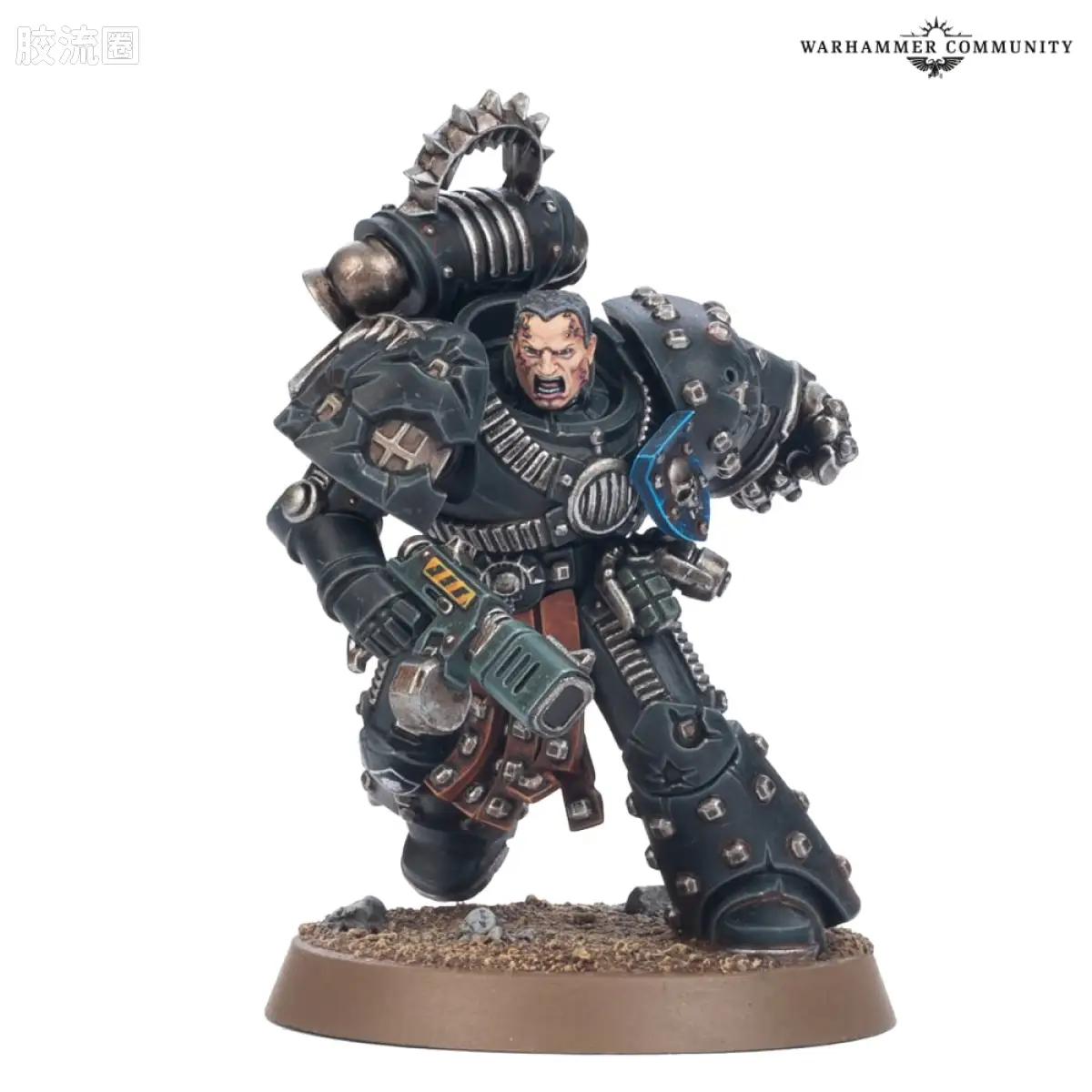 战锤：荷鲁斯之乱 Warhammer: The Horus Heresy 帝国通用单位 2版 吞世者忠诚派 恩德里德·哈尔 利文猎犬