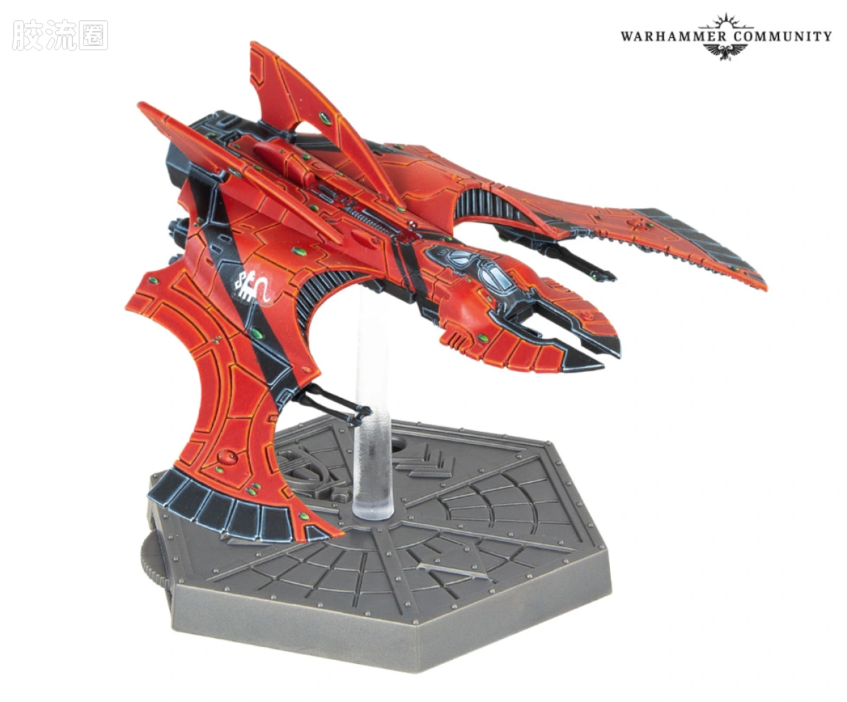 帝国空战 Aeronautica Imperialis 艾达灵族 2版 吸血鬼掠袭者