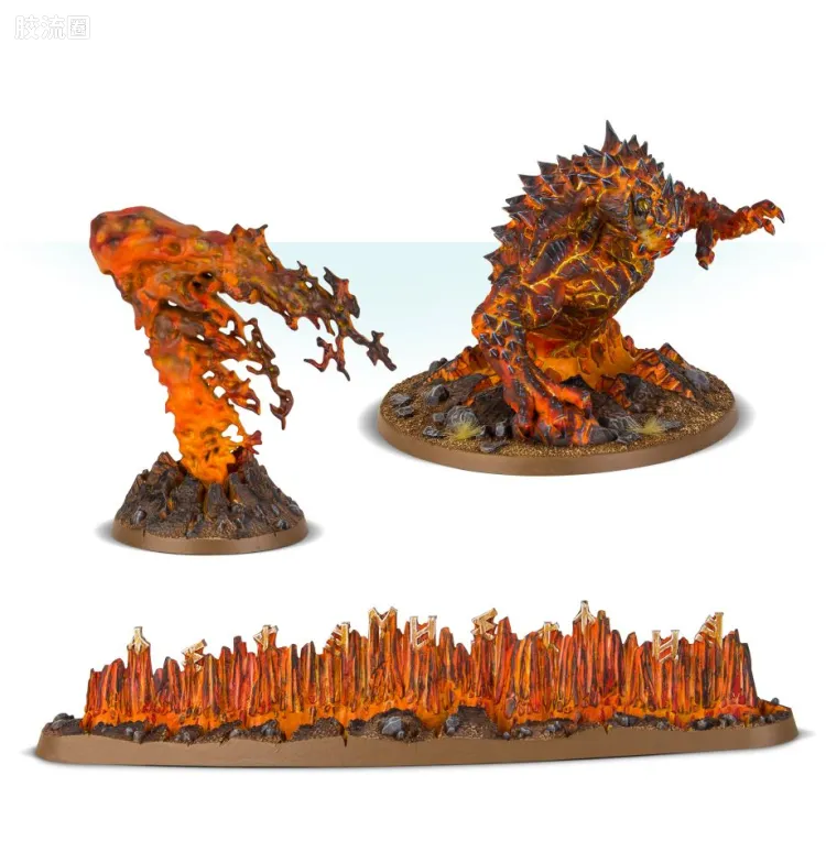 战锤：西格玛时代 Warhammer：Age of Sigmar Fyreslayers 炽焰屠夫 2版 圣祷