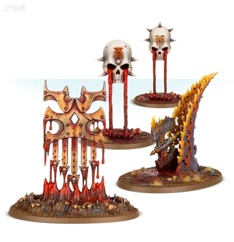 战锤：西格玛时代 Warhammer：Age of Sigmar Blades of Khorne 恐虐之刃 2版 圣祷