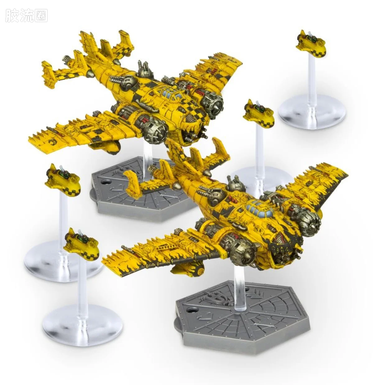 帝国空战 Aeronautica Imperialis 欧克蛮人 2版 地精轰炸机